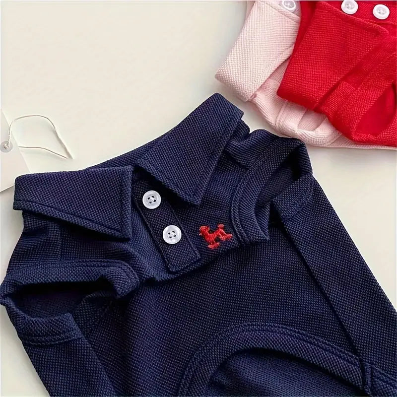 NO SLEEVE POLO