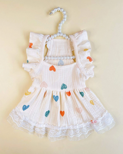 LOVELY HEARTS DRESS