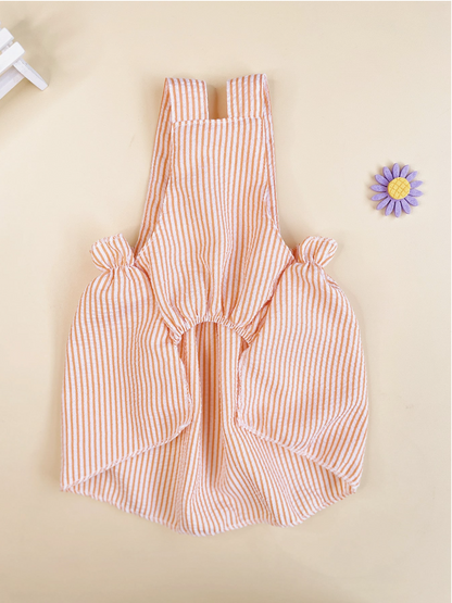 PEARL BOW DRESS