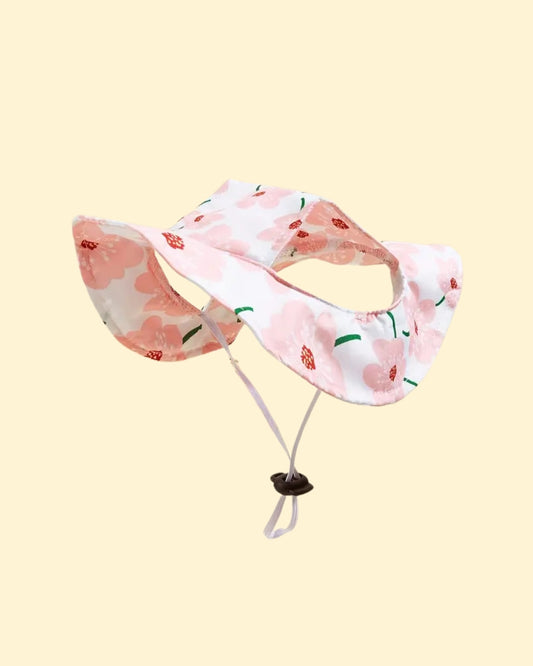 ROSY BLOOM HAT