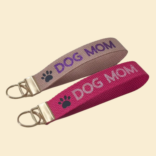 LLAVERO DOG MOM