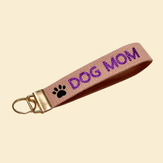 LLAVERO DOG MOM