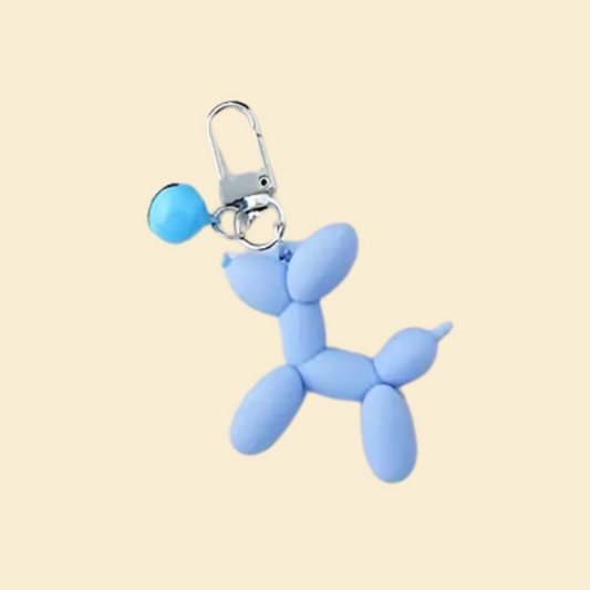 PUPPY BELL KEYCHAIN