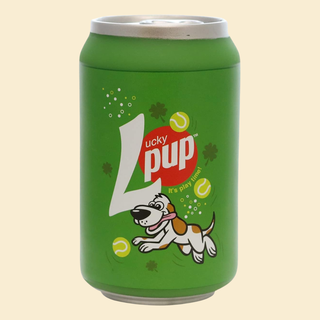 LUCKY PUP DOG TOY - SILLY SQUEAKERS