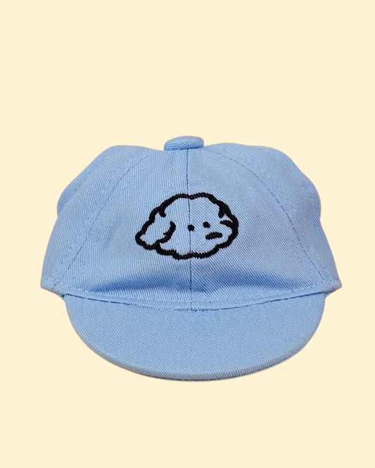 PUPPY BLUE CAP