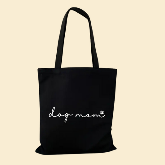 BLACK PAW TOTE BAG