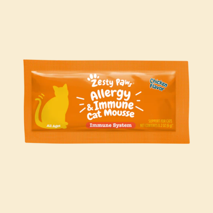 ALLERGY & IMMUNE CAT MOUSSE - ZESTY PAWS