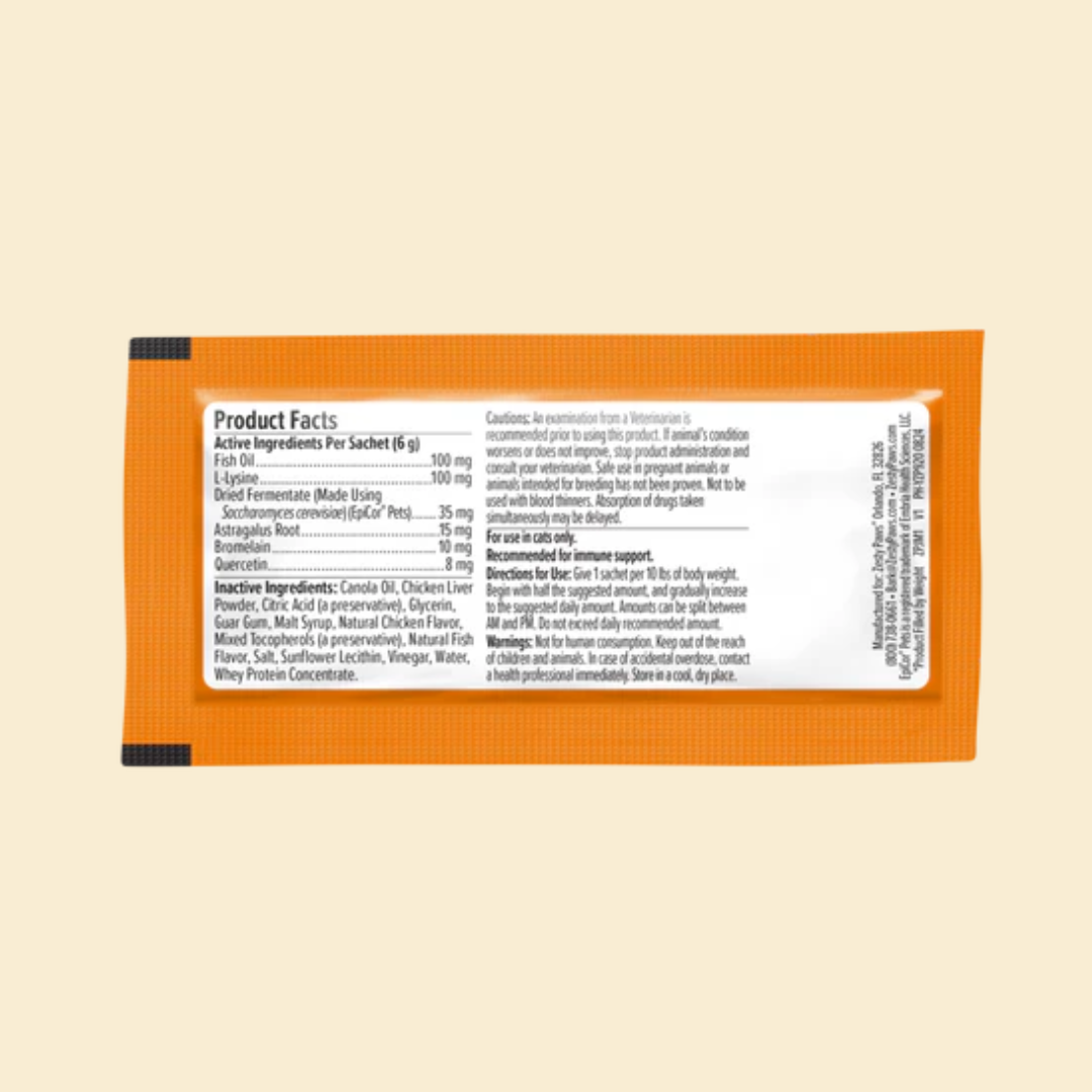 ALLERGY & IMMUNE CAT MOUSSE - ZESTY PAWS