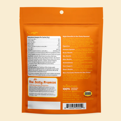 8-IN-1 MULTIVITAMIN CAT MOUSSE - ZESTY PAWS