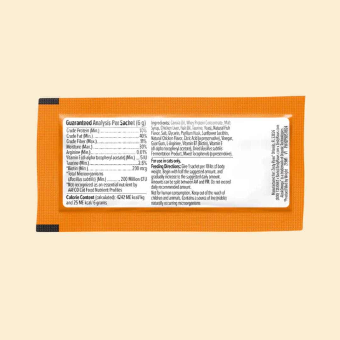 8-IN-1 MULTIVITAMIN CAT MOUSSE - ZESTY PAWS