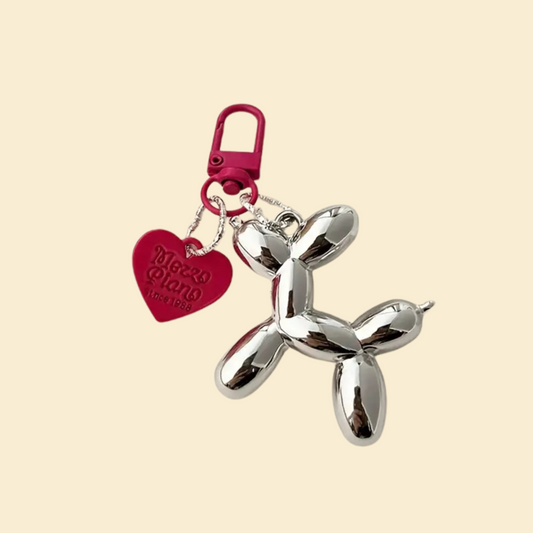 GLOBO DOG KEYCHAIN