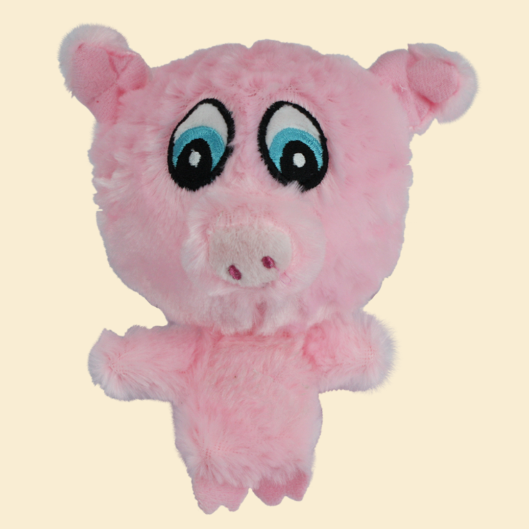 KNOBBY NOGGINS PIG TOY - MULTIPET