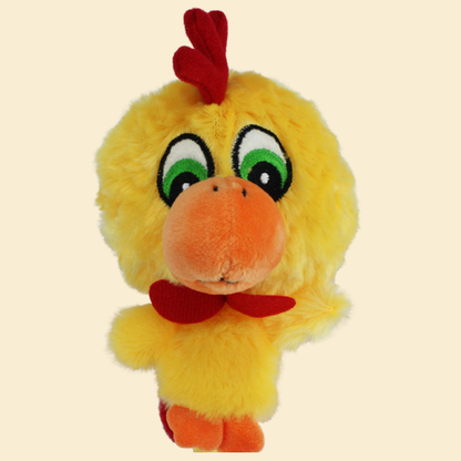 KNOBBY NOGGINS CHICKEN TOY - MULTIPET