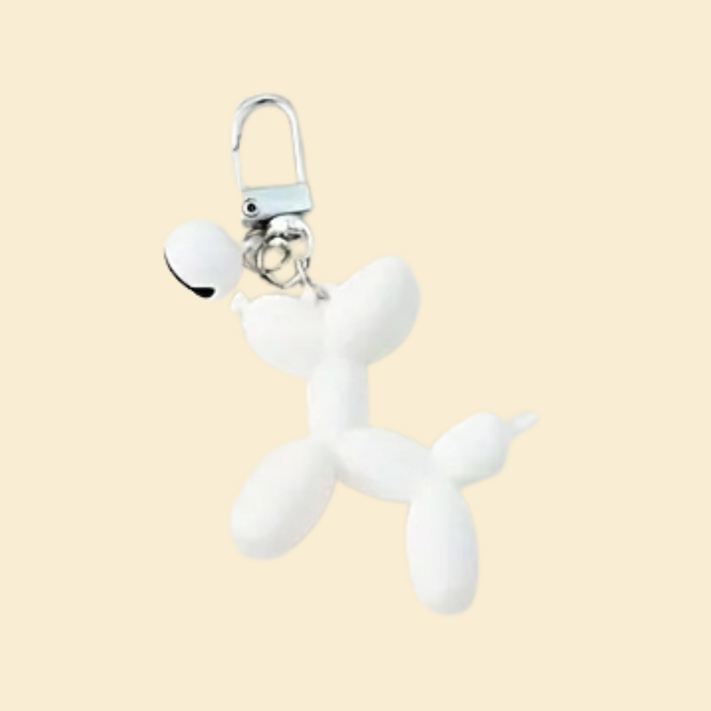 PUPPY BELL KEYCHAIN