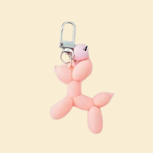 PUPPY BELL KEYCHAIN