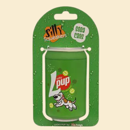 LUCKY PUP DOG TOY - SILLY SQUEAKERS