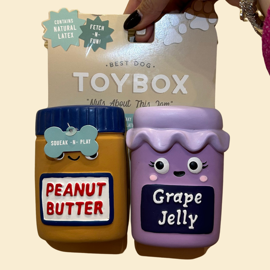 TOYBOX PEANUT BUTTER AND JELLY