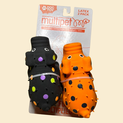 MULTIPET LATEX PIGGY PACK (2 PCS)