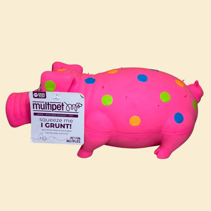 MULTIPET BIG PIG TOY