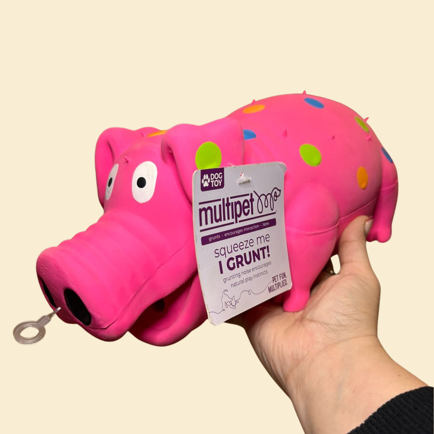 MULTIPET BIG PIG TOY