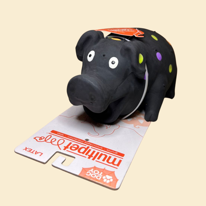MULTIPET LATEX PIG TOY