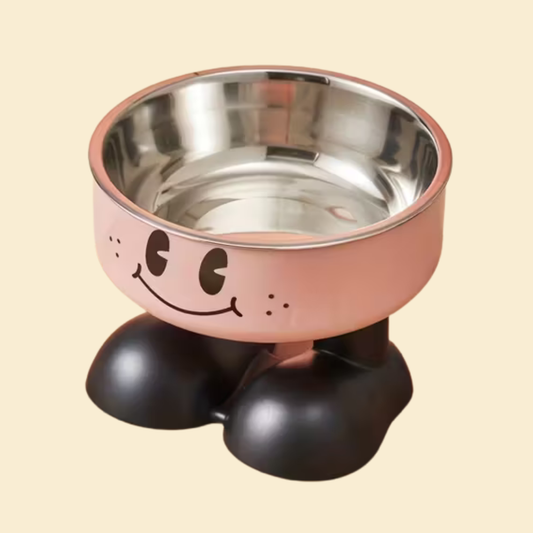 SMILEY ELEVATED BOWL