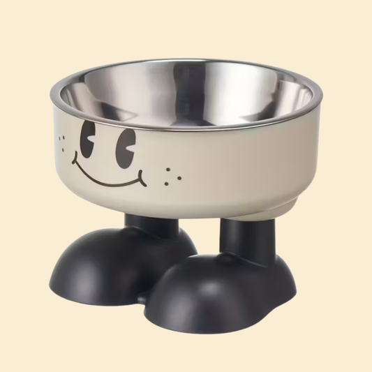 SMILEY ELEVATED BOWL