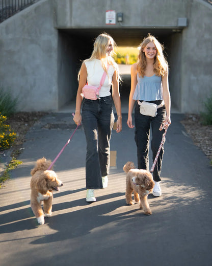 Pup Culture Cross Body Dog Treat Bag