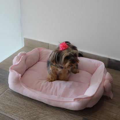 CAMA - BABY PINK BOW