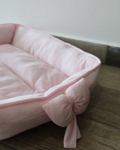 CAMA - BABY PINK BOW