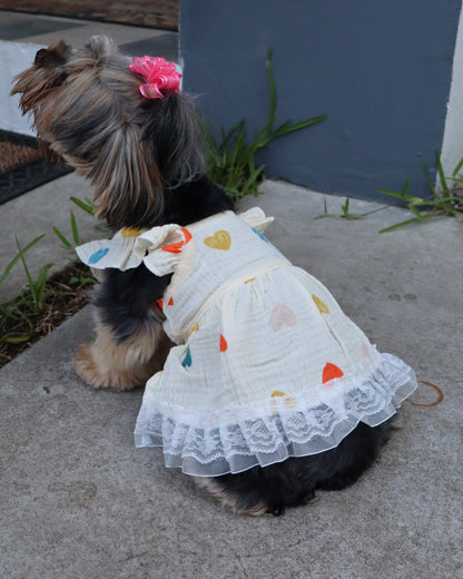 LOVELY HEARTS DRESS
