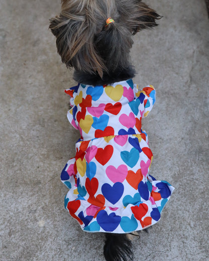 RAINBOW LOVE DRESS