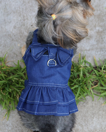 BLUE JEAN DRESS