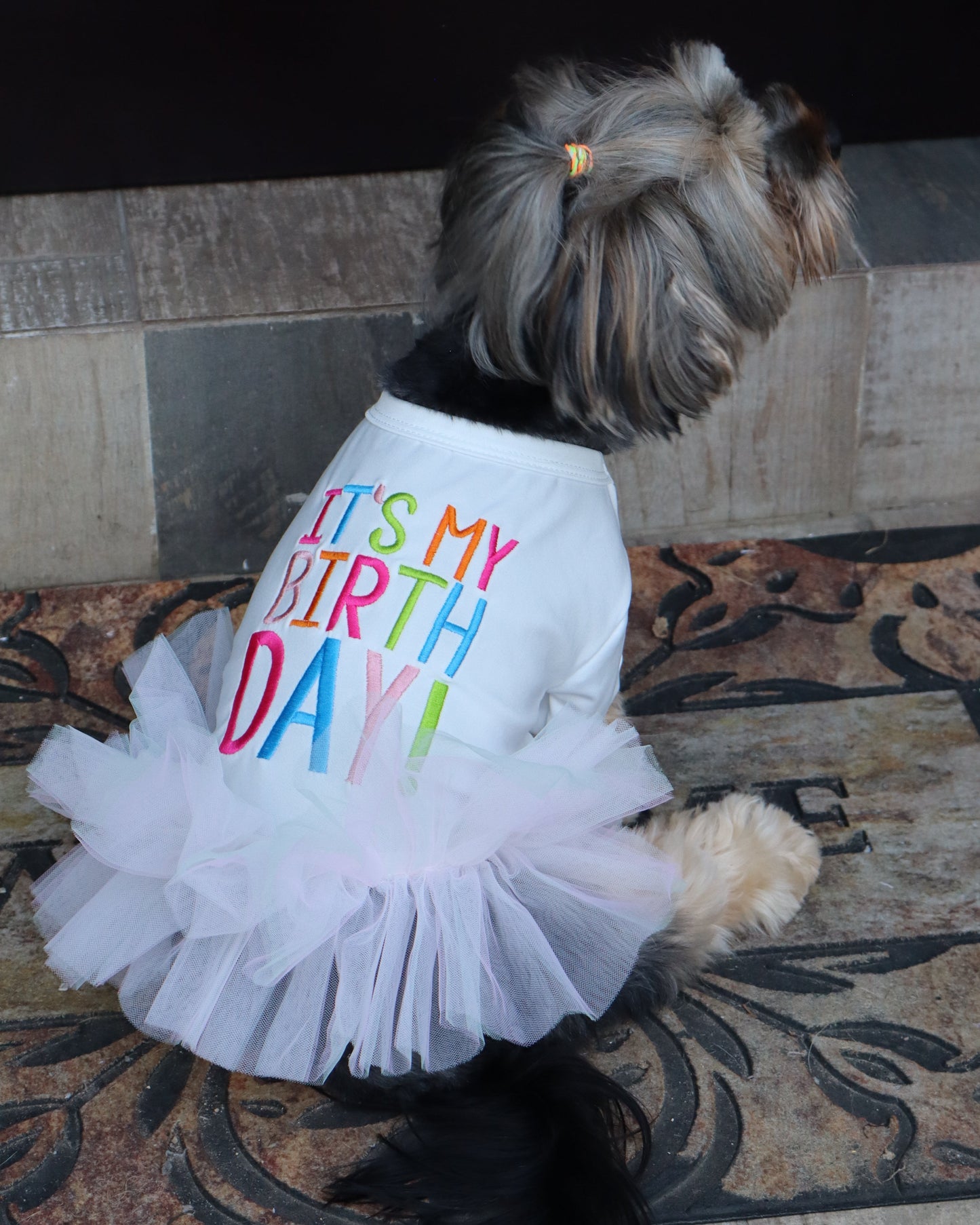 BIRTHDAY GIRL DRESS