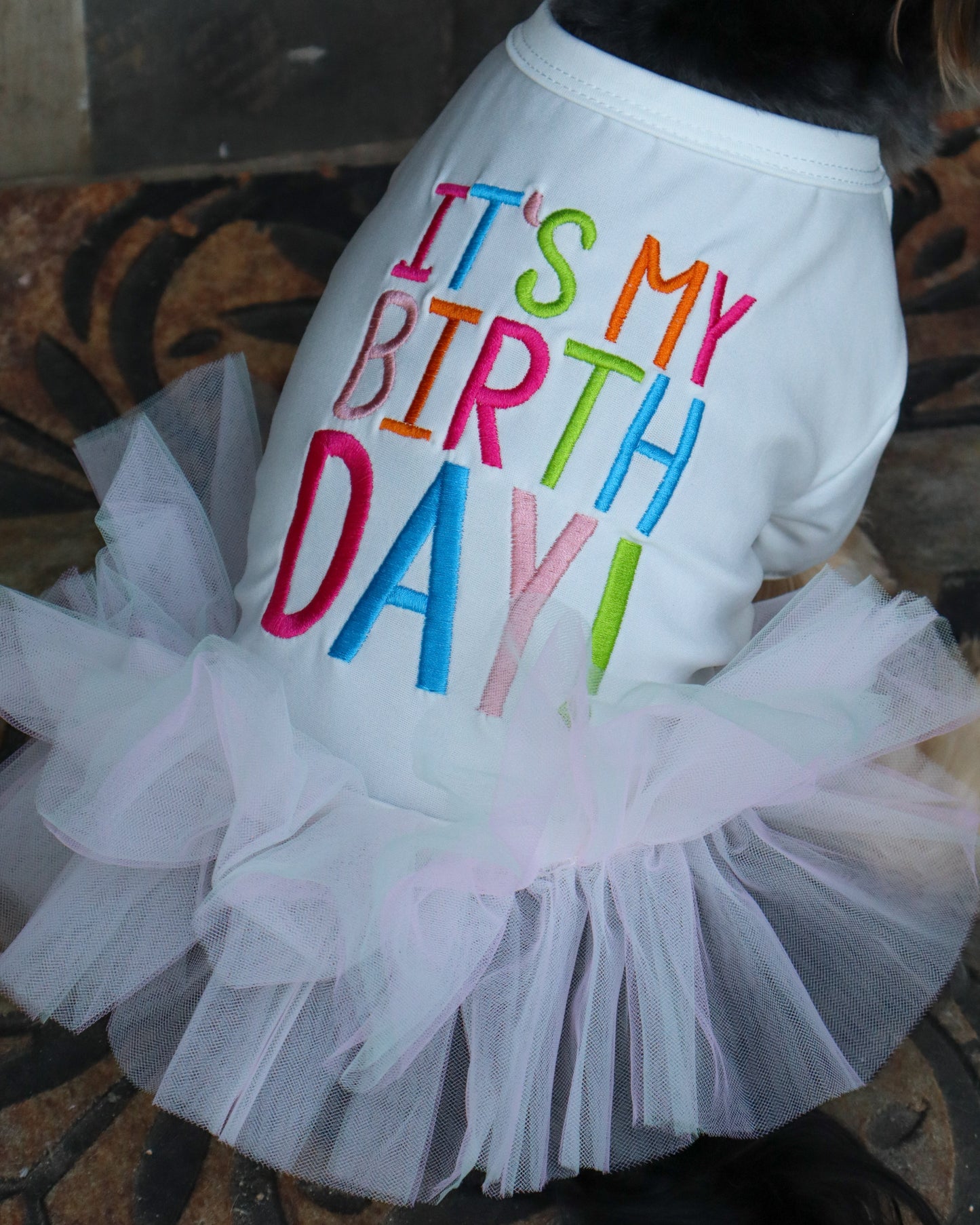 BIRTHDAY GIRL DRESS