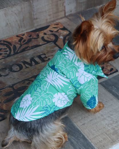 ALOHA PET SHIRT