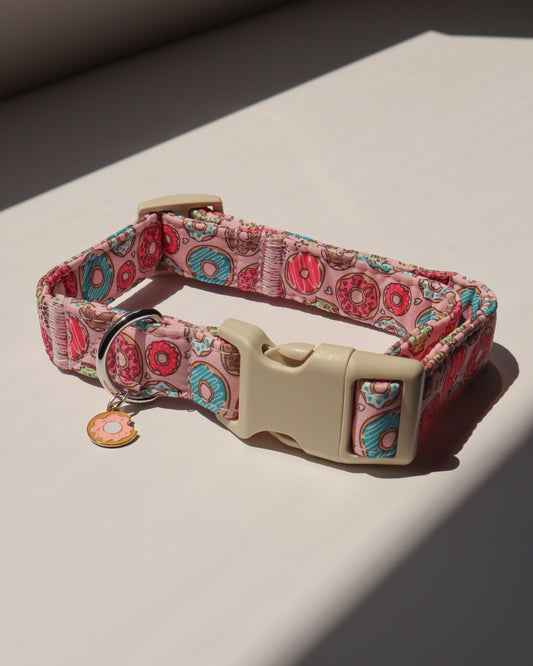 COLLAR - PINK DONUT