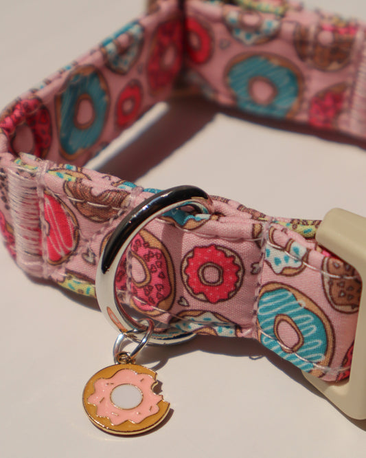 COLLAR - PINK DONUT