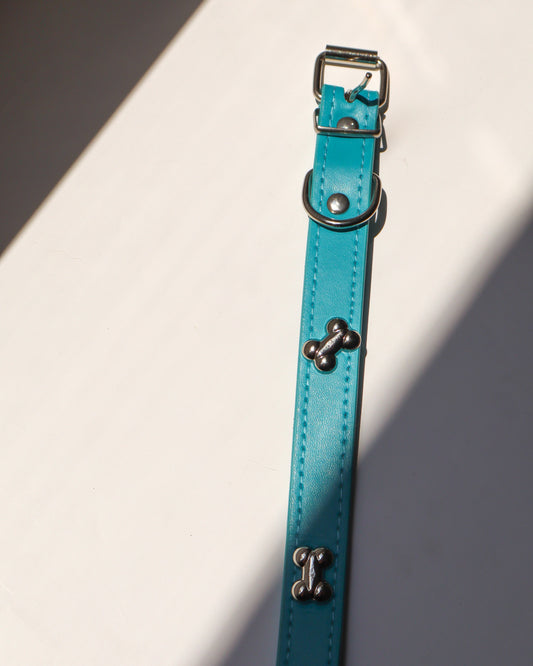 COLLAR - BLUE BONE