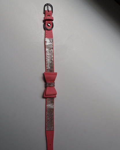 COLLAR - GLAM BOW
