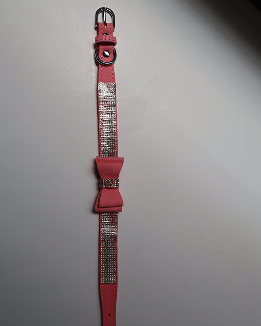 COLLAR - GLAM BOW