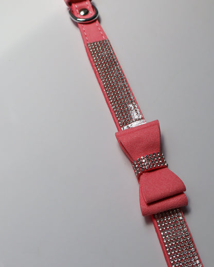 COLLAR - GLAM BOW