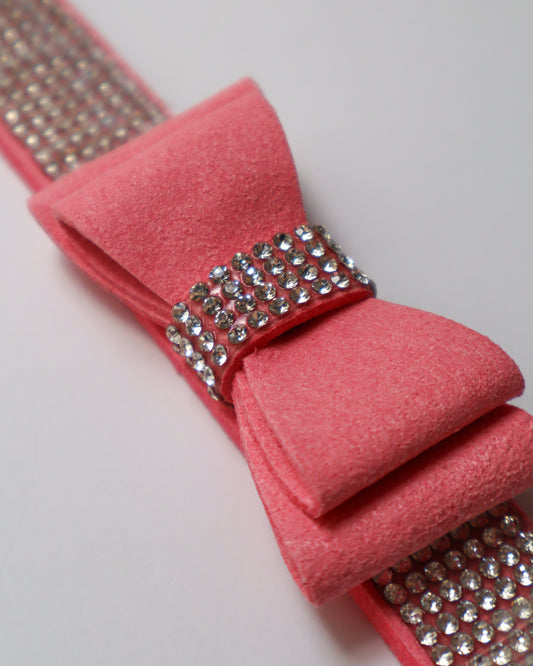 COLLAR - GLAM BOW