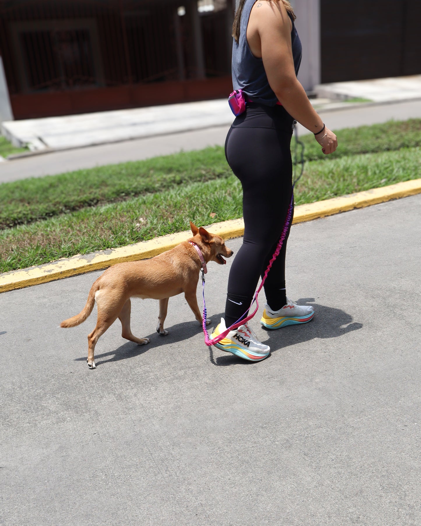 CORREA MANOS LIBRE - LILA ACTIVE