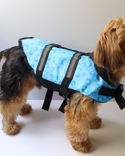 CHALECO SALVAVIDAS - NADANDO ANDO