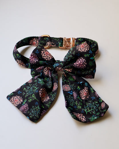 COLLAR - DARK BOTANICA