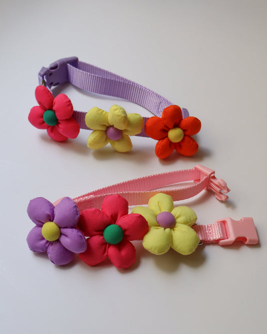 COLLAR - FLORA