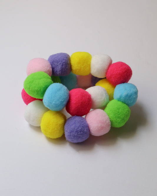 COLLAR - POMPOM