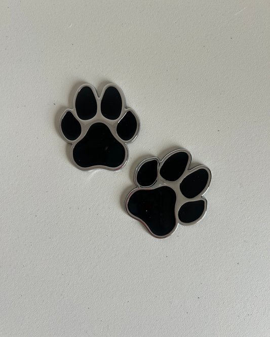 CALCOMANIA PARA CARRO - PAWMARK 3D