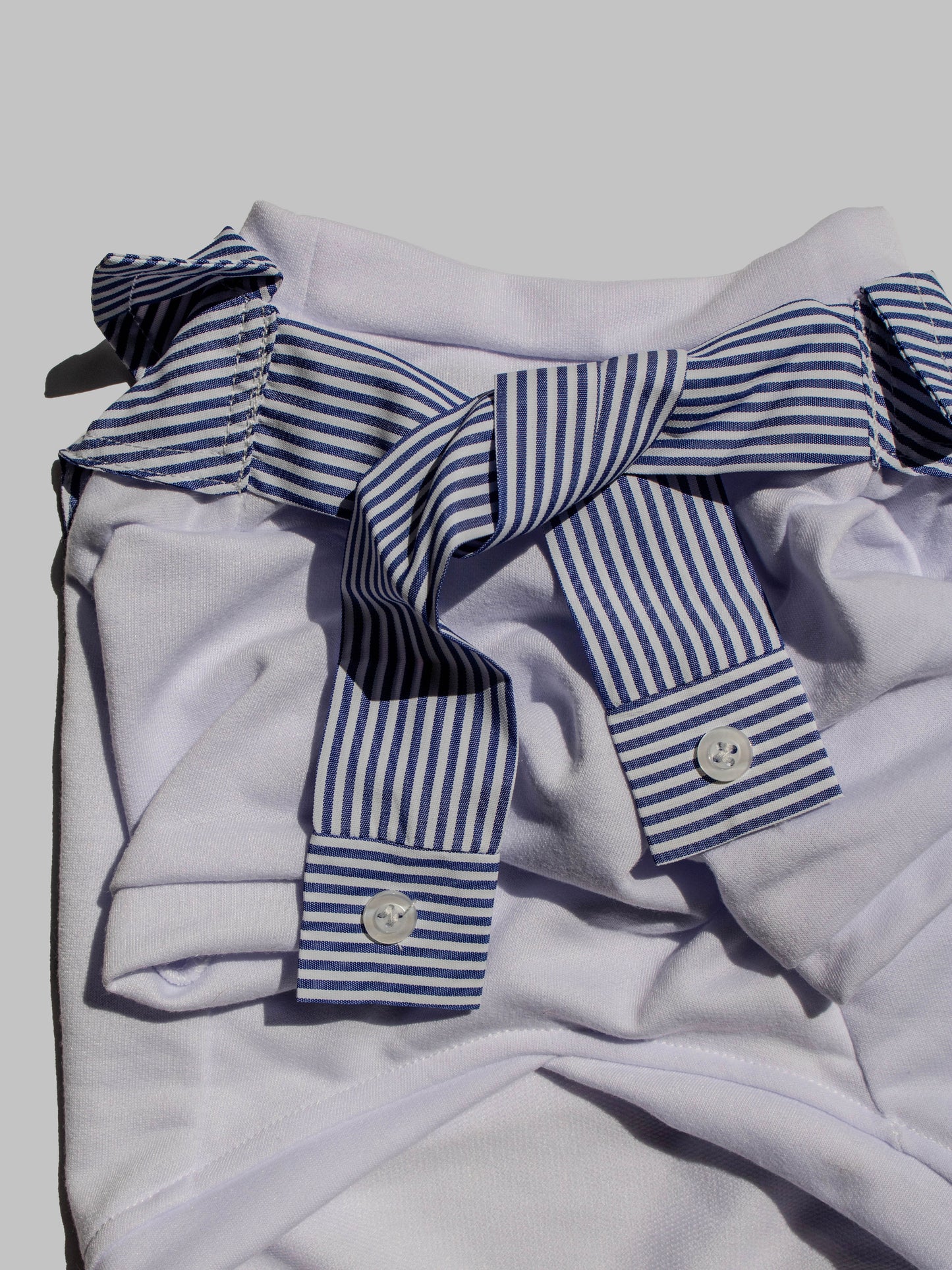 PREPPY STRIPE SHIRT